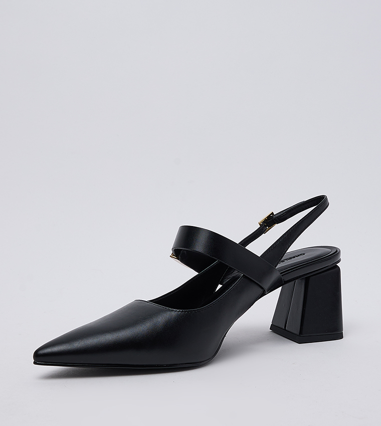 Yvette Mary Jane Slingback Pumps