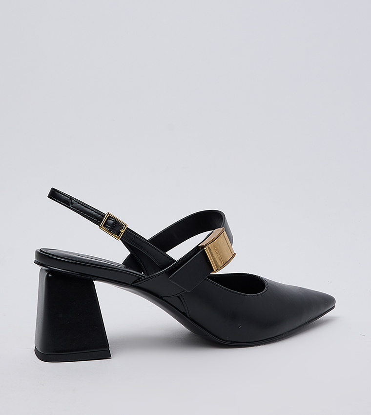 Yvette Mary Jane Slingback Pumps
