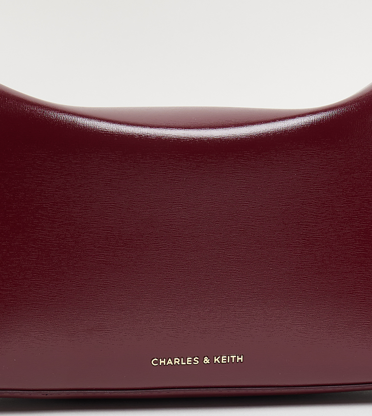WISTERIA Textured Flap Shoulder Bag