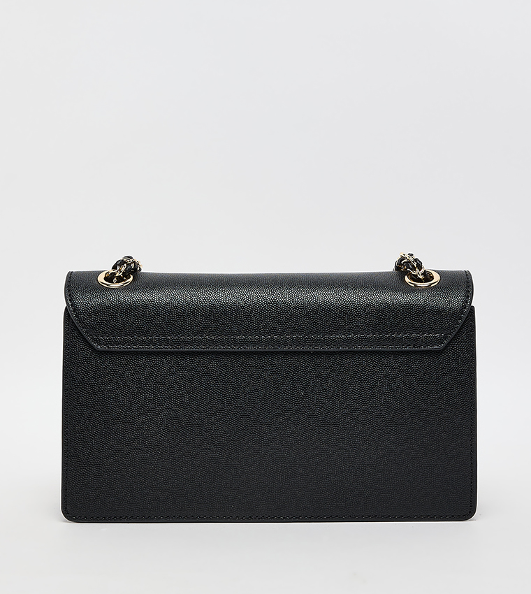EVERLINE Push Lock Convertible Crossbody Bag