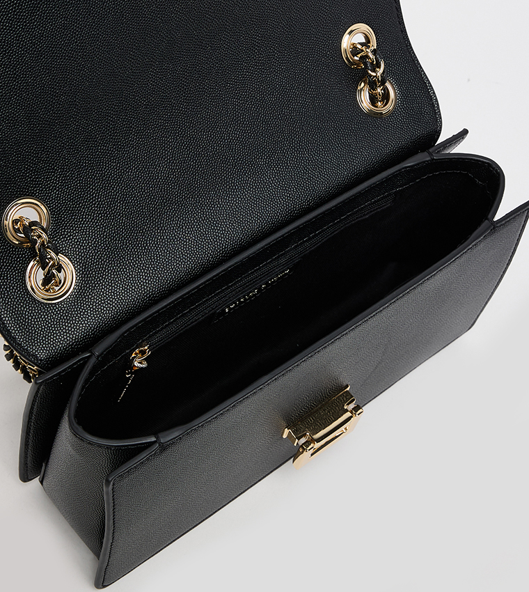 EVERLINE Push Lock Convertible Crossbody Bag