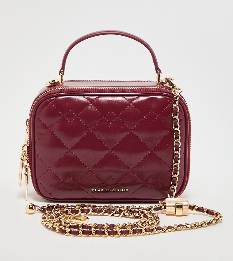 DUO Quilted Vanity Bag