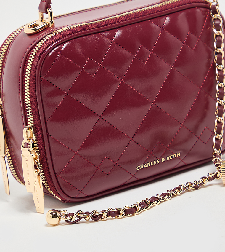 DUO Quilted Vanity Bag