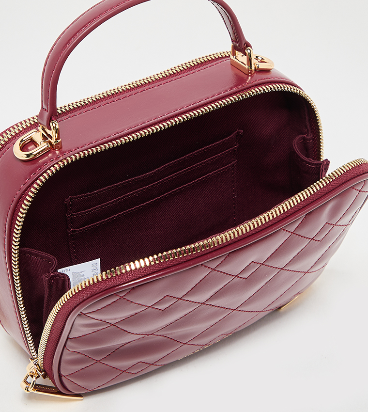 DUO Quilted Vanity Bag