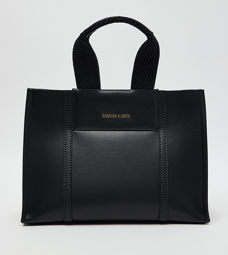 SHALIA Textured Mini Tote Bag