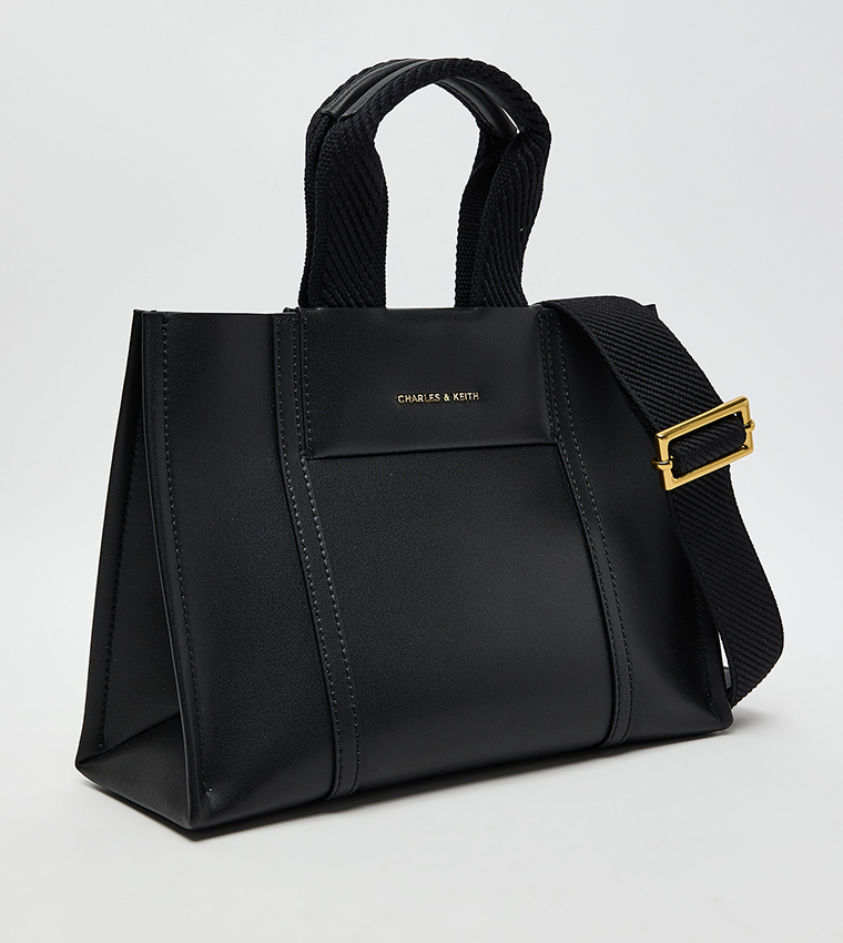 SHALIA Textured Mini Tote Bag
