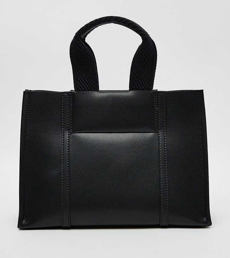 SHALIA Textured Mini Tote Bag