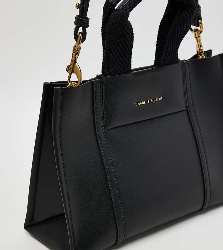SHALIA Textured Mini Tote Bag