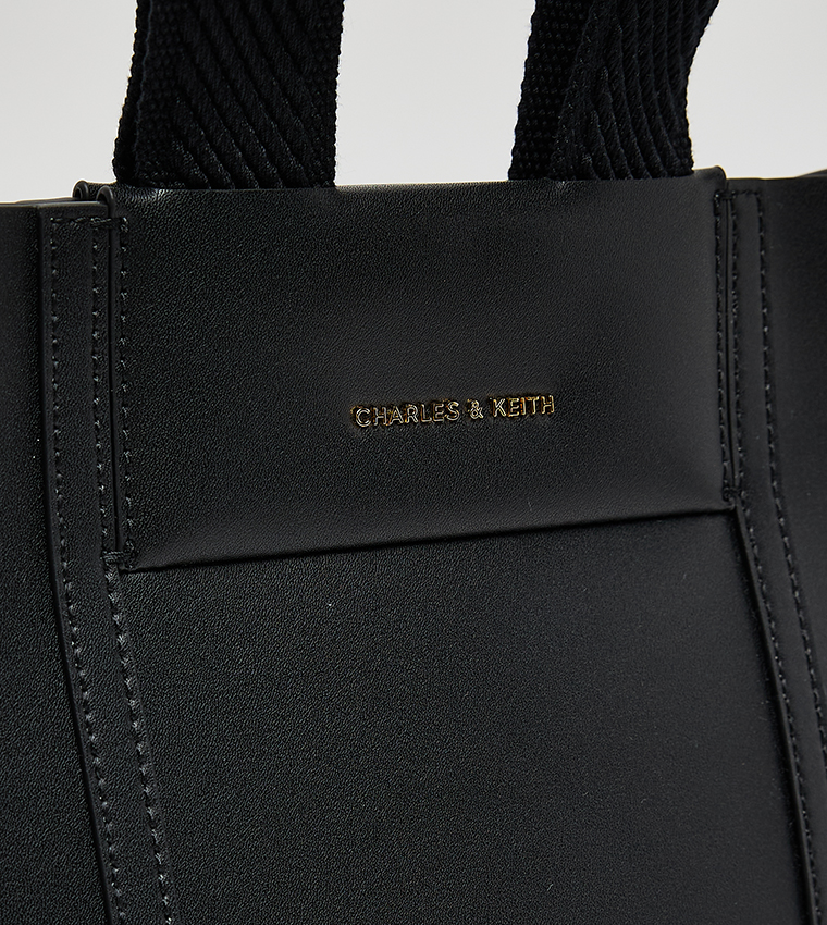 SHALIA Textured Mini Tote Bag