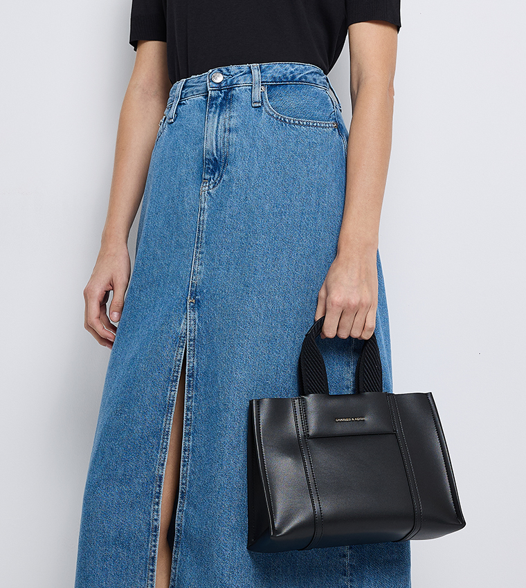 حقيبة توت صغيرة قماش