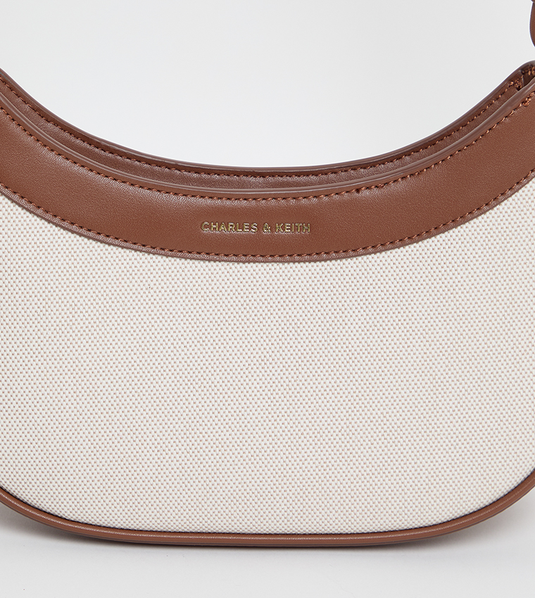 SABINE Canvas Knotted Shoulder Bag
