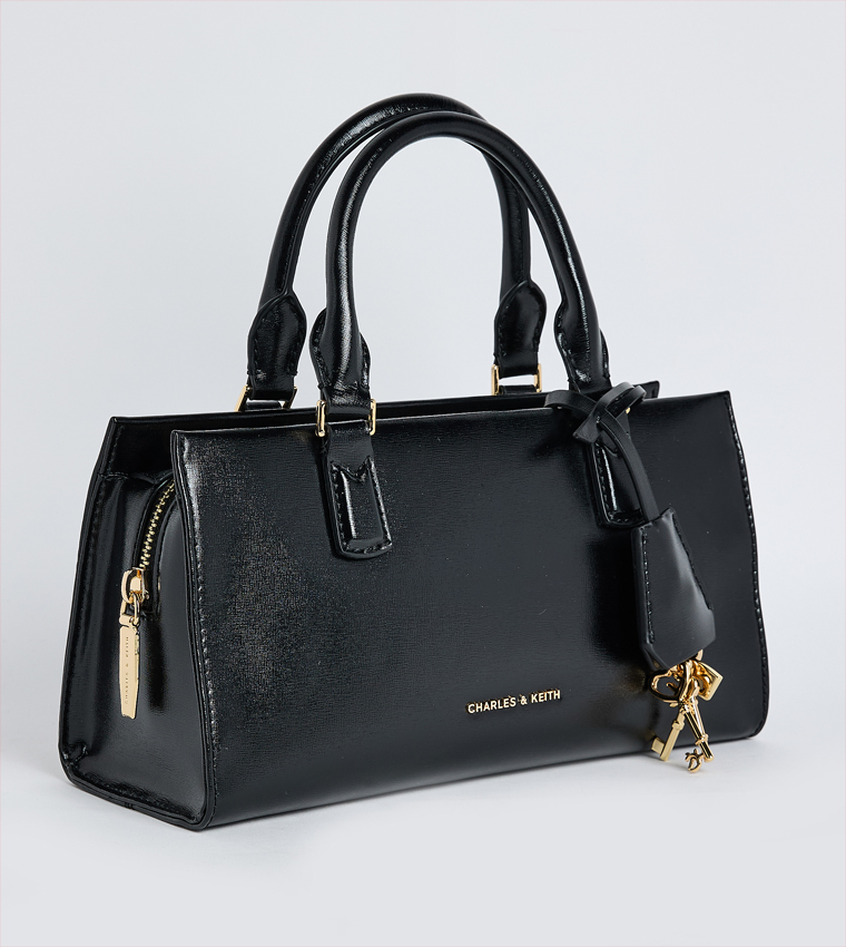 KERRY Textured Satchel Bag