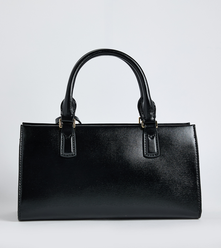 KERRY Textured Satchel Bag