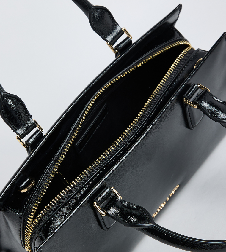 KERRY Textured Satchel Bag