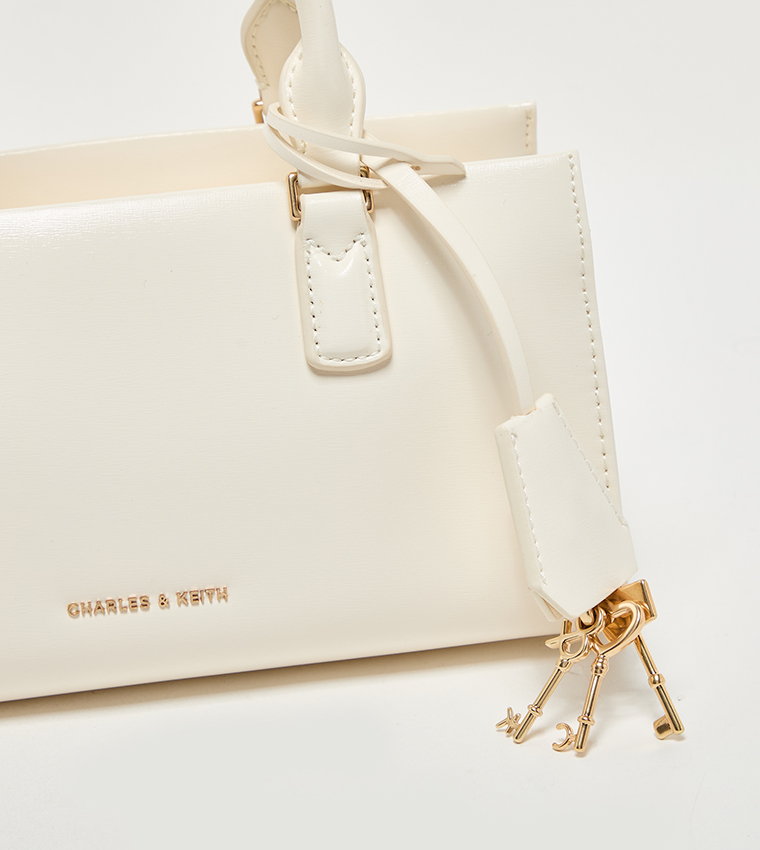 KERRY Textured Handheld Bag