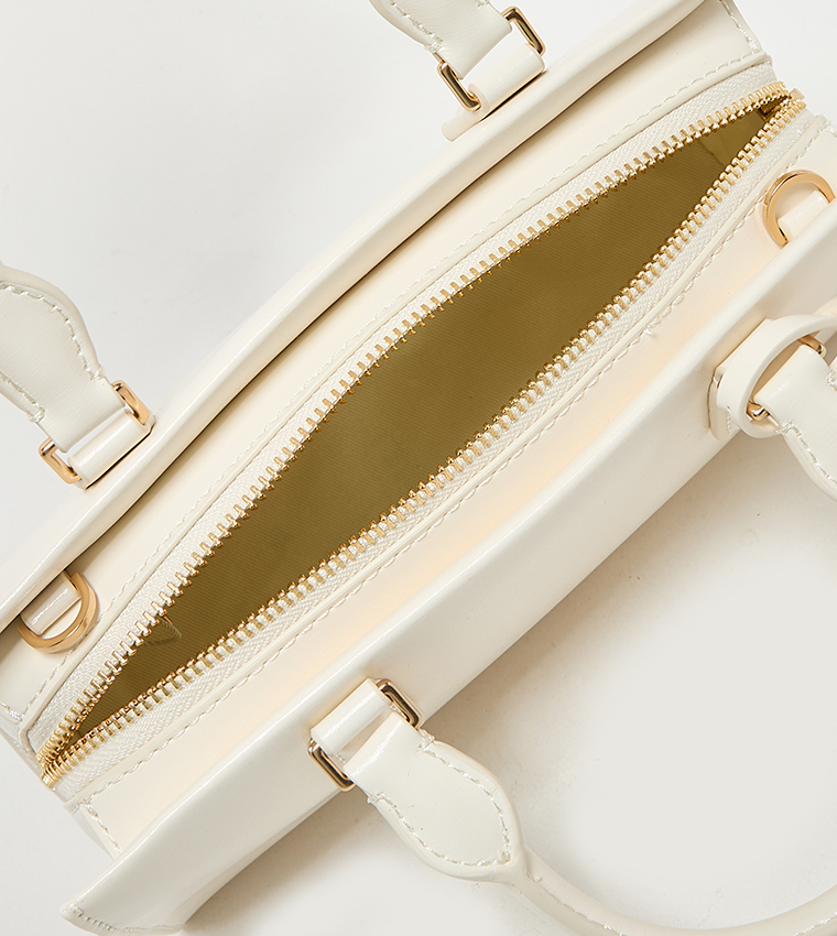 KERRY Textured Handheld Bag