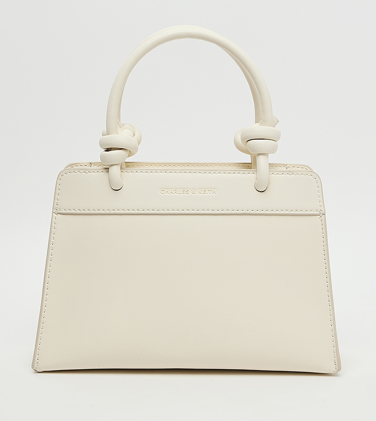 SABINE Knot Handle Trapeze Bag