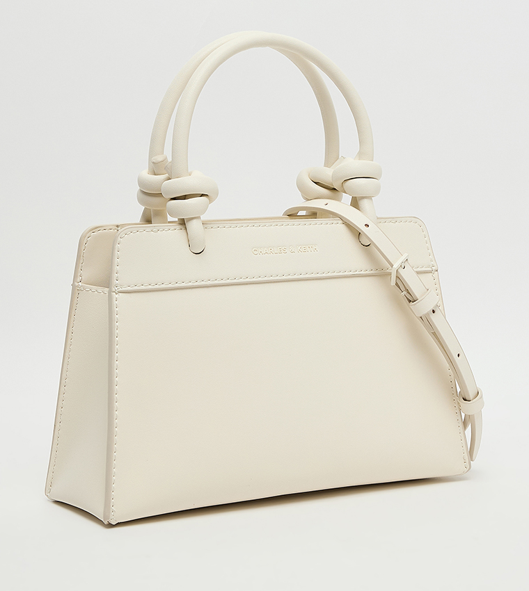 SABINE Knot Handle Trapeze Bag