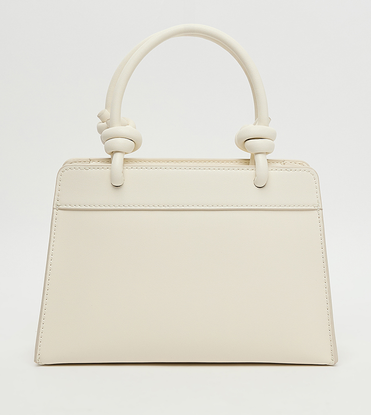 SABINE Knot Handle Trapeze Bag