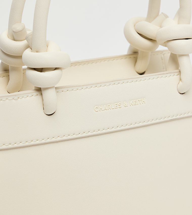 SABINE Knot Handle Trapeze Bag