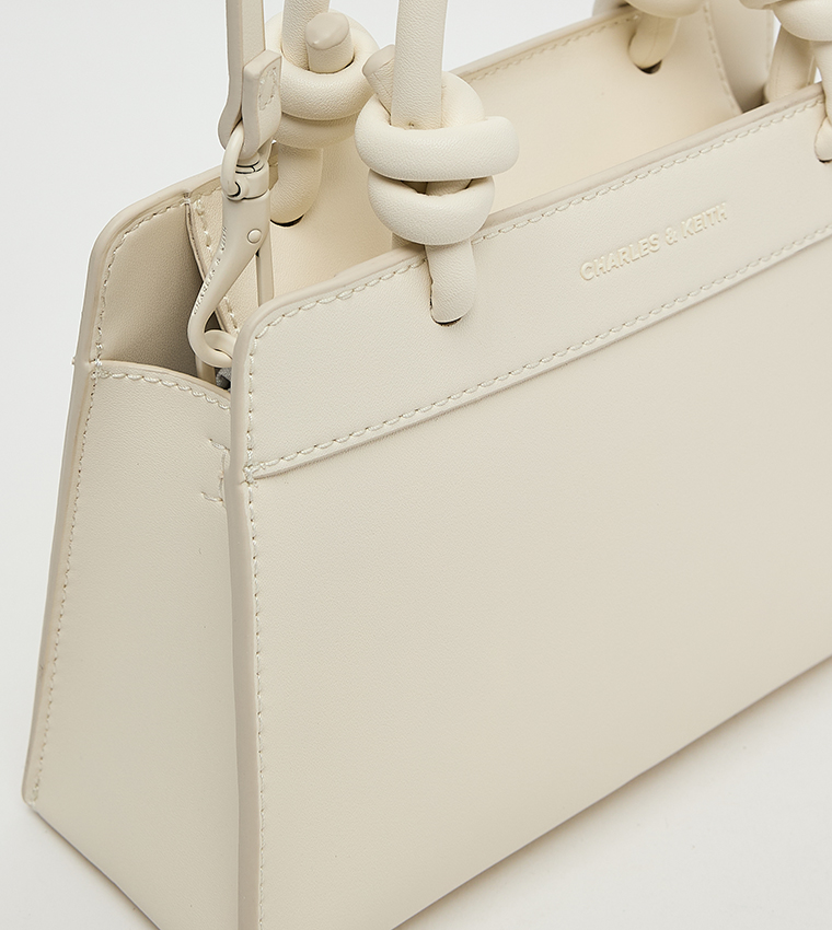SABINE Knot Handle Trapeze Bag