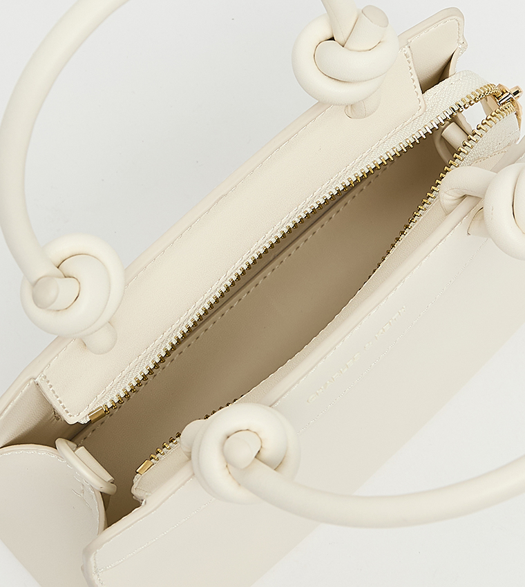 SABINE Knot Handle Trapeze Bag