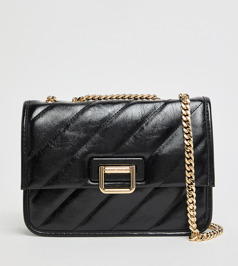 NEVA Quilted Convertible Shoulder Bag