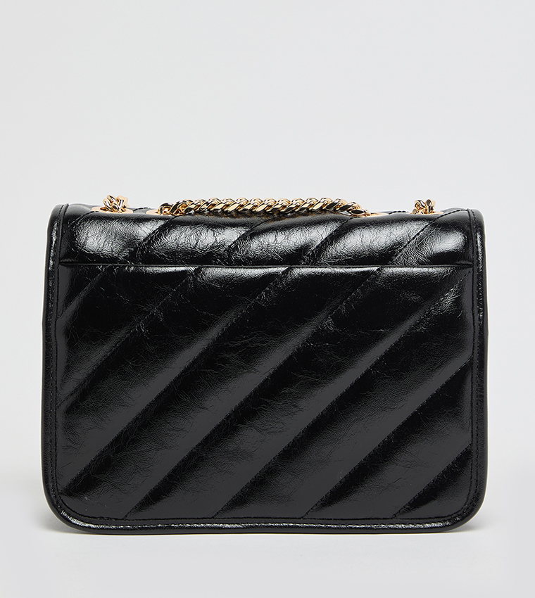 NEVA Quilted Convertible Shoulder Bag