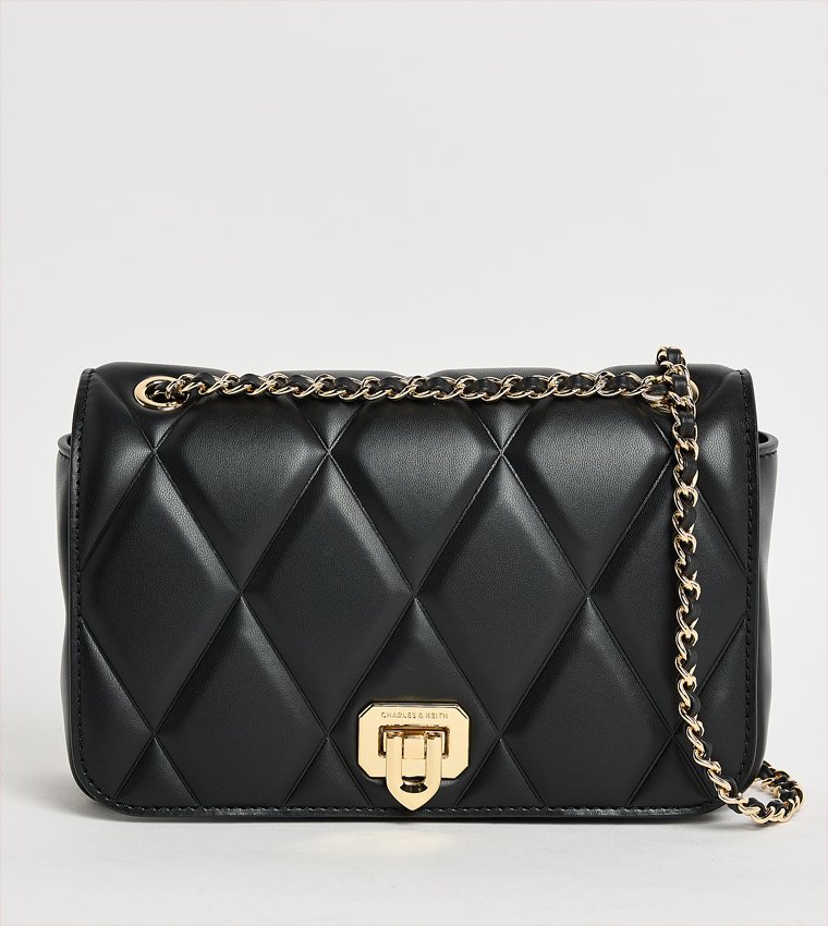 ARWEN Quilted Convertible Shoulder Bag