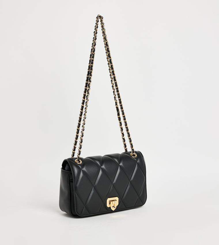 ARWEN Quilted Convertible Shoulder Bag