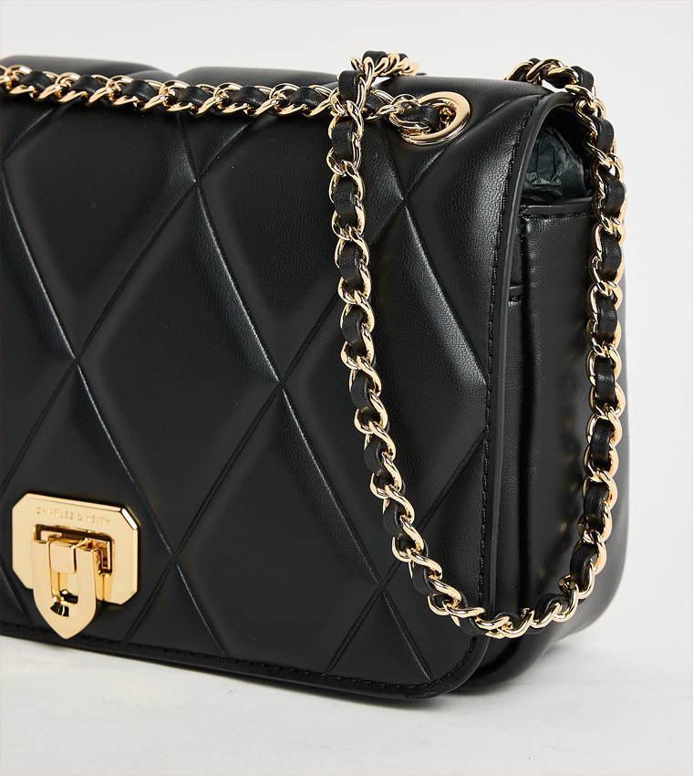 ARWEN Quilted Convertible Shoulder Bag