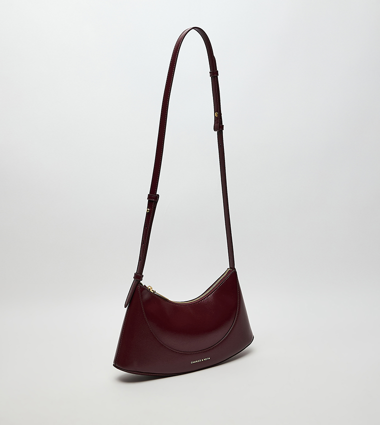 SIGRID Textured Shoulder Bag