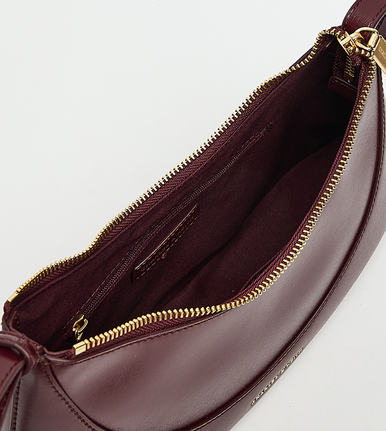 SIGRID Textured Shoulder Bag
