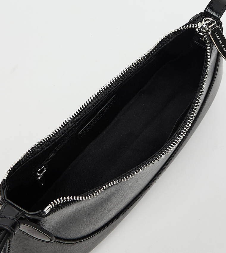 SIGRID Textured Shoulder Bag