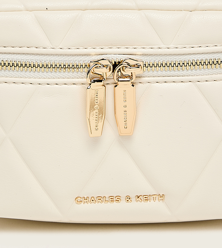 ARWEN Quilted Top Handle Crossbody Bag
