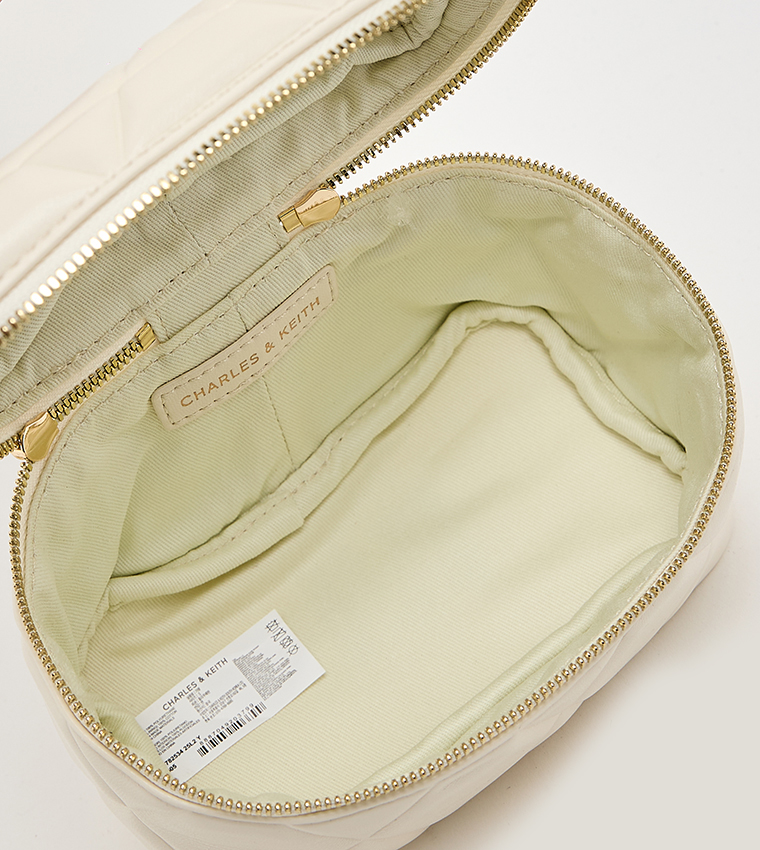 ARWEN Quilted Top Handle Crossbody Bag