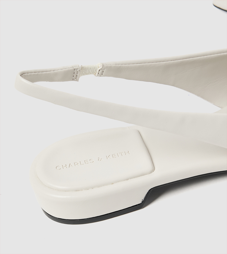 Pointed Toe Slingback Flats