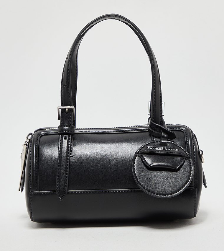 ENOLA Textured Bowling Bag