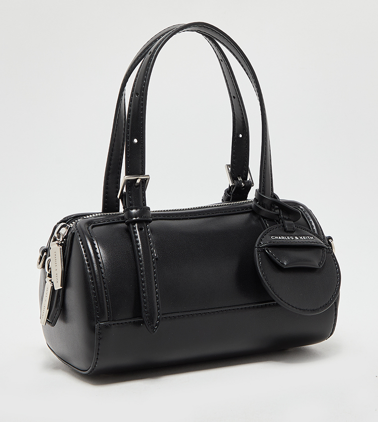 ENOLA Textured Bowling Bag
