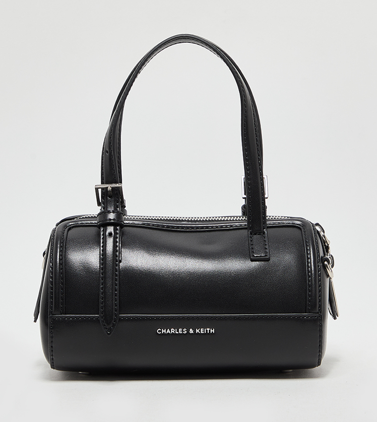 ENOLA Textured Bowling Bag