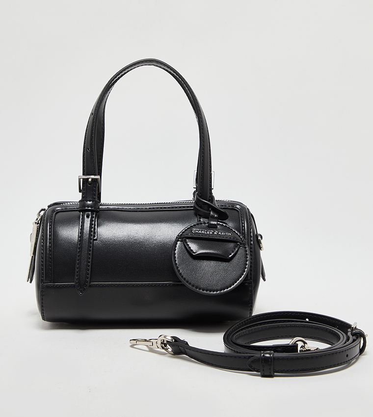ENOLA Textured Bowling Bag