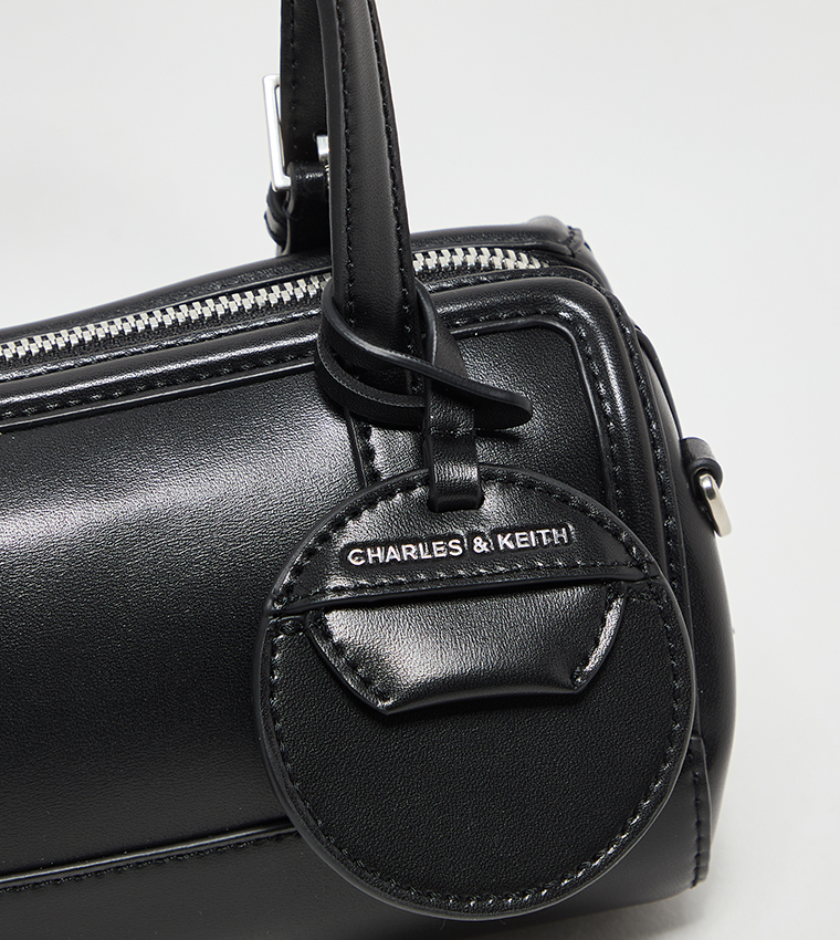 ENOLA Textured Bowling Bag