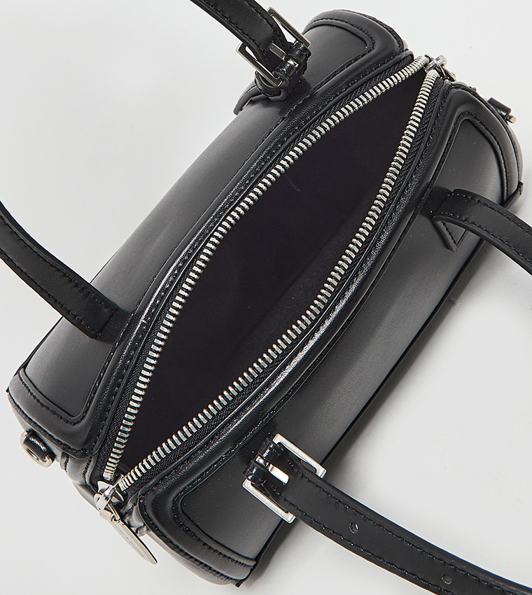 ENOLA Textured Bowling Bag