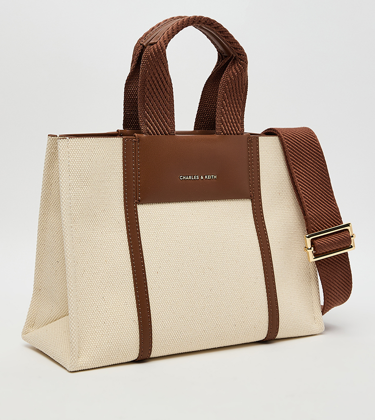 SHALIA Canvas Mini Tote Bag