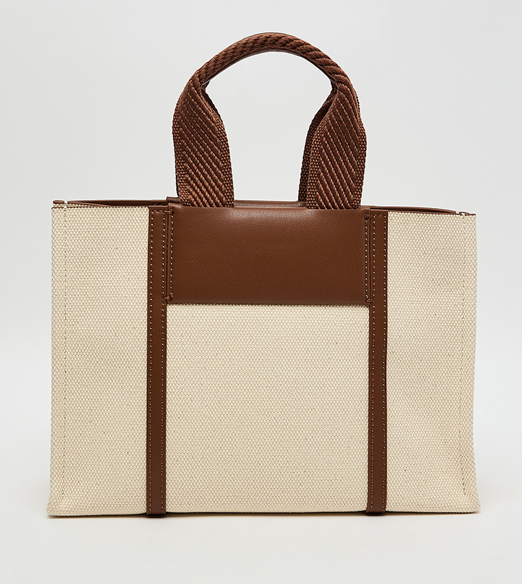 SHALIA Canvas Mini Tote Bag