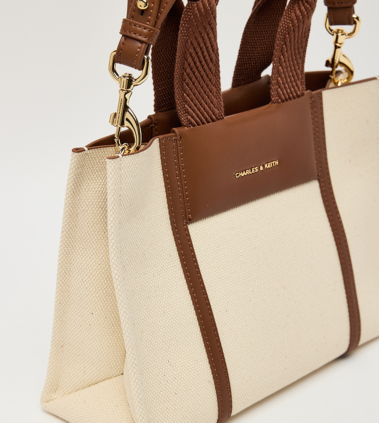 SHALIA Canvas Mini Tote Bag