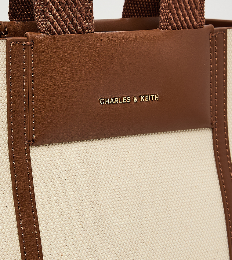 SHALIA Canvas Mini Tote Bag