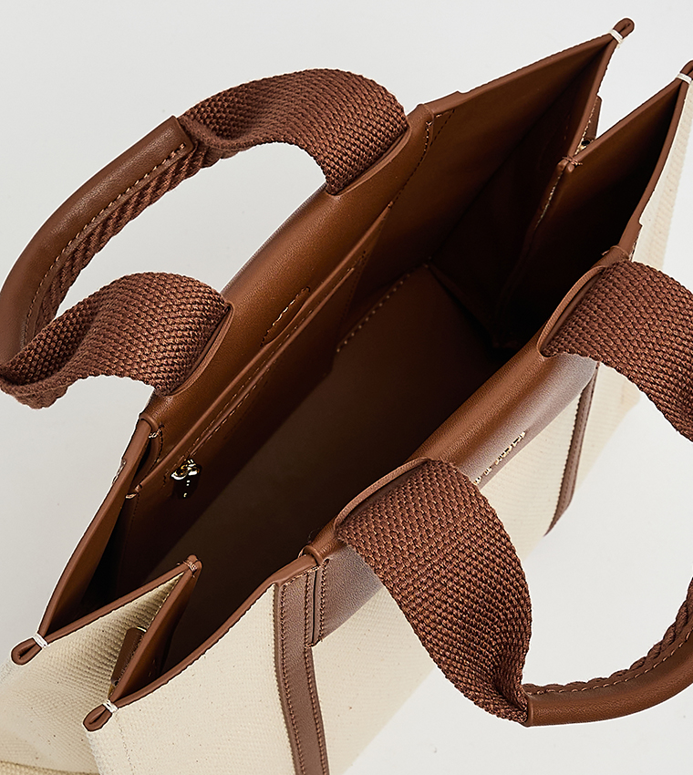 SHALIA Canvas Mini Tote Bag