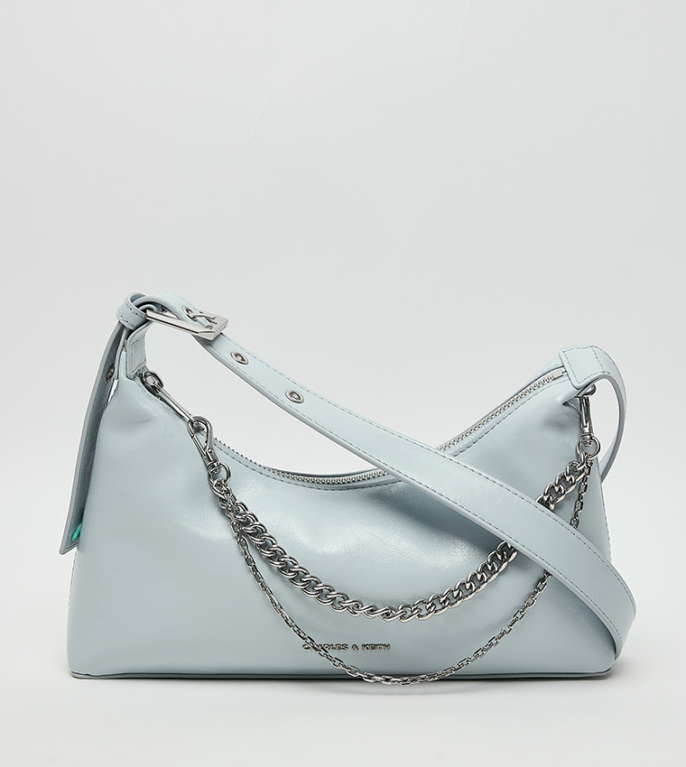 ATWOOD Chain Detail Shoulder Bag