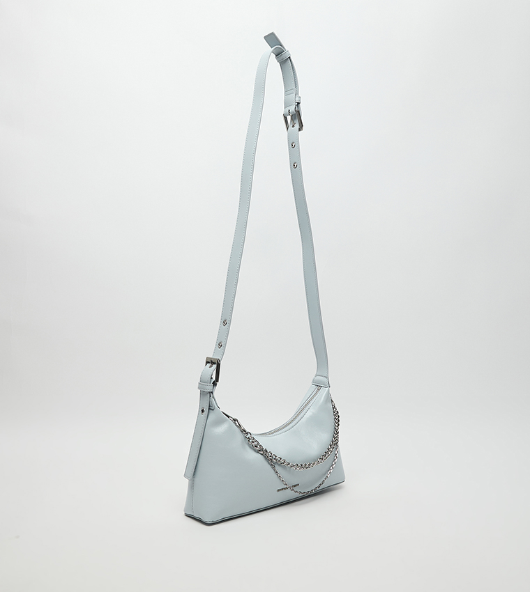 ATWOOD Chain Detail Shoulder Bag